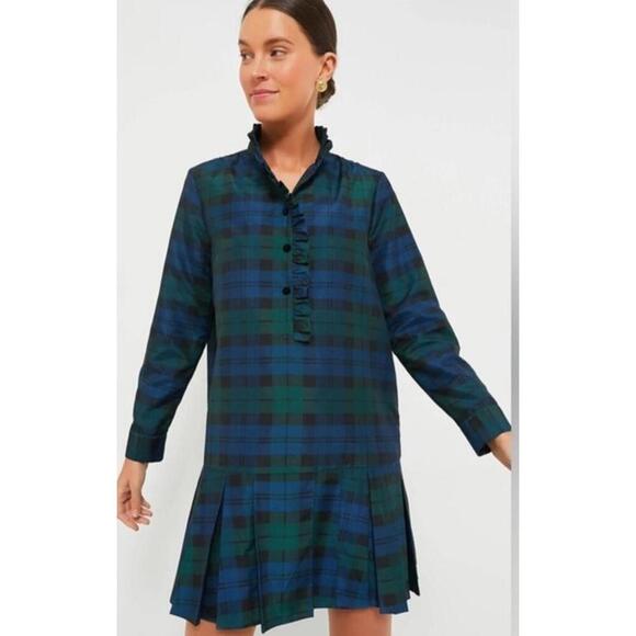 Tuckernuck Blackwatch Plaid Tate Dress NWT XXL 2XL Sold Out - Picture 1 of 5